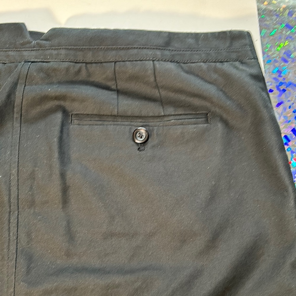 GAP Black Pencil Mini Skirt Work Essential - Picture 8 of 13